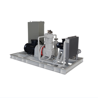 Déchargement anti-corrosion du compresseur d'ammoniac à circulation chimique miniature mobile, fourni directement par le fabricant de NH3.