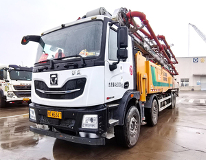 Pompes à béton horizontales d'occasion XCMG officielles HB65V, pompes à béton hydrauliques diesel de 65 m, <span class=keywords><strong>camion</strong></span> pompe à béton - Product Image 2