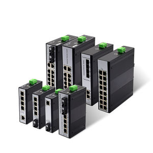 ओम ओटम औद्योगिक दीन-रेल 5 पोर्ट ईथरनेट स्विच 10/100/1000 एमबीपीएस फास्ट डेटा दर अनप्रबंधित 9-57vdc पावर 5-पोर्ट नेटवर्क स्विच - Product Image 2