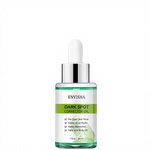 Suero Corrector de Manchas Oscuras para el Rostro, Aceite Aclarante y Blanqueador Vegano con Té Verde y Vitamina E para Piel Sensible - Product Image 2