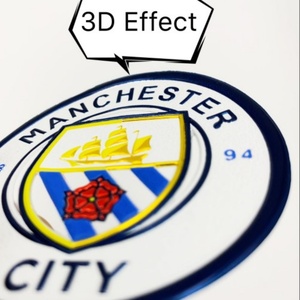 Custom Design Low Price PVC/Silicone Rubber <b>Patches</b> for Clothes Football Team - Product Image 3