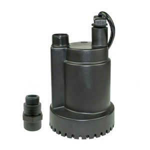 Năng Lượng Hiệu Quả Nhựa 1/6 HP Tiện Ích Chìm Nhỏ Di Động Máy Bơm Nước Tưới Nhà Kính - Product Image 4