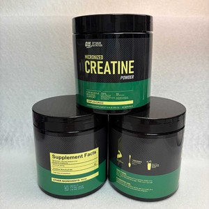 Créatine micronisée Optimum Nutrition OEM 300G sans saveur, 60 portions, soutien à la musculation, produit très vendu - Product Image 4