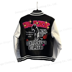 Ccustom Đại học theo dõi cổ điển Chenille thêu bóng chày letterman cộng với kích thước Varsity người đàn ông của áo khoác - Product Image 4