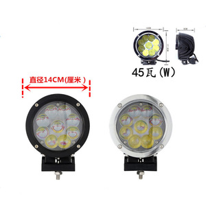 Luz de Conducción LED de 45W 6000K 12V 6000Lm para Automóvil, Camioneta, Todoterreno, Universal - Product Image 3