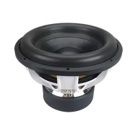 Caisson de basses JLD Audio 18 pouces avec moteur 300oz RMS 1500W haut-parleur Pioneer double bobine cône en carbone taille 10 pouces Auto Electronics DC 12V