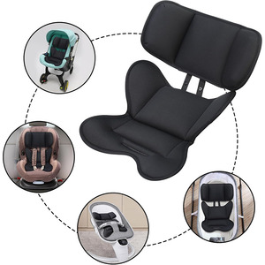 6705 universel respirant bébé siège de <span class=keywords><strong>voiture</strong></span> pour bébé <span class=keywords><strong>coussin</strong></span> d'insertion pour tête corps Support Ultra doux pliant bébé siège de <span class=keywords><strong>voiture</strong></span> insérer - Product Image 4