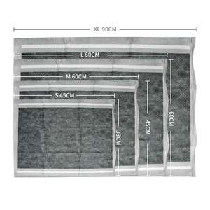 Yuelianke OEM Waterproof Backsheet Disposable <b>Pet</b> Training Pad with Super Absorbency Bamboo Charcoal Pee Pad - Product Image 4