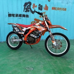 Used Hengjian S7 Z300 300cc Motorcycle 2 Stroke <b>Engine</b> Dirt <b>Bike</b> Speed 100 for Adults - Product Image 2