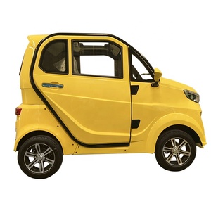 Scooter Eléctrico Económico para Adultos, Tipo Tuk Tuk, Mini Vehículo con Cabina Cerrada, Fabricado en China - Product Image 6