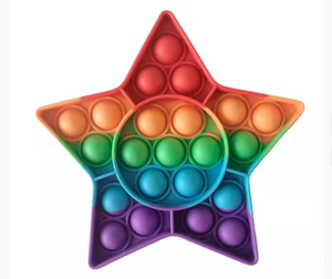 Jouets sensoriels silencieux personnalisés en forme carrée à bulles à éclater, cadeaux promotionnels imprimés sur mesure, vente en gros, anti-stress - Product Image 6