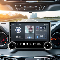 Android 10 Ts7 Car Stereo 1 + 32g Nouvel écran Universel Android 7 Inch Radio 2din Car Dvd Player Carplay Android Auto