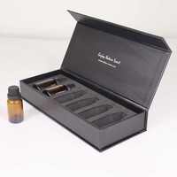 Fabrication de coffrets de parfum personnalisés, flacon échantillon, boîte d'emballage pour parfum Attar avec insert en mousse EVA PE, impression personnalisée, taille et forme