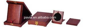 Caja de Premios Personalizada, Plegable, de Madera Marrón Ecológica, Pulida, Grabada, con Impresión Digital, para Certificados, Placas, Medallas y <span class=keywords><strong>Trofeos</strong></span> 01 - Product Image 6