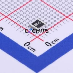 Résistance SMD 1210W2J091KT5E 1210 (Type : Film Épais) (Résistance : 910 mOhm Précision : 5%) - Product Image 1