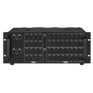 Boîtier d'interface numérique professionnel, préampli micro de haute qualité, double port d'extension, montage en rack pour studio - Product Image 2
