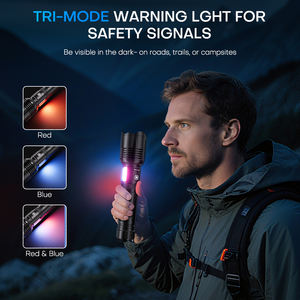 <span class=keywords><strong>ไฟฉาย</strong></span>ซูมได้ <span class=keywords><strong>Nitecore</strong></span> LED สำหรับล่าสัตว์ ตั้งแคมป์ เดินป่า วิ่ง <span class=keywords><strong>ไฟฉาย</strong></span>พกพา <span class=keywords><strong>ไฟฉาย</strong></span>หยก - Product Image 2