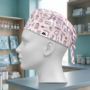 Casquette Dentix unisexe - Matériau PP durable, modèle réglable 86, accessoire d'équipement dentaire de classe I, look professionnel, variété - Product Image 3