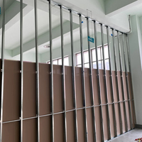 Villa Moderna con Estructura de Acero Ligero, Tamaños Personalizados, Venta Directa de Fábrica