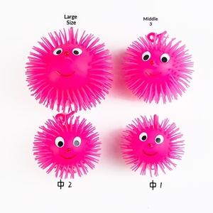 ลูกบอลขนเม่นเรืองแสงข้ามพรมแดน สำหรับเด็กและเยาวชน (15-35 ปี) ของเล่นฟุต<span class=keywords><strong>บอล</strong></span>ยอดฮิต ลูกบอลตัวตลกเรืองแสง ยืดหยุ่นได้ ทำจากพลาสติก - Product Image 2