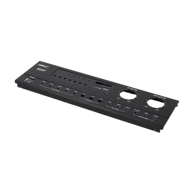 CNC Machined Aluminum Front Panel for Headphone Amplifier Factory Price