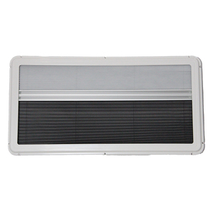 Ventana de Ángulo Recto para Autocaravana 902*452mm, Certificación ASA ECE, Doble Acristalamiento, Vidrio Acrílico Anti-UV, Apertura Máxima de 70 Grados, Fijación con Tornillos - Product Image 6