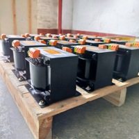 Transformateur d'isolement de sécurité monophasé avec protection contre les surcharges, certifié ISO9001 CE
