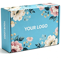 Boîtes d'emballage cosmétiques personnalisées avec fermeture magnétique et doublure en éponge pour crème pour les yeux - Boîtes cadeaux pliables en carton avec impression de logo