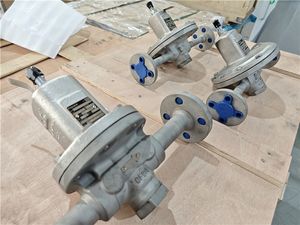 วาล์วควบคุมการไหลของเหล็กกล้าไร้สนิม รุ่น Emerson Fisher MR95 สำหรับอุตสาหกรรม  แบบกำหนดเองได้  สำหรับวาล์วแก๊สธรรมชาติของจีน - Product Image 3