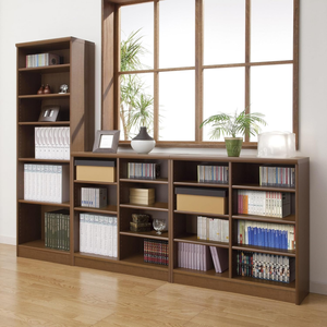 Étagère standard Ace Rack, étagère de couleur, étagère en bois, <span class=keywords><strong>CD</strong></span>, <span class=keywords><strong>DVD</strong></span>, bandes dessinées, livres, A4, naturel, fabriqué en Chine, étagère de <span class=keywords><strong>rangement</strong></span> - Product Image 3