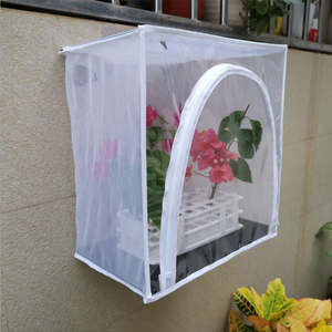Pieghevole appeso a parete farfalla Habitat farfalla maglia gabbia insetto esterno allevamento gabbia terrario portatile Bug <span class=keywords><strong>House</strong></span> - Product Image 5