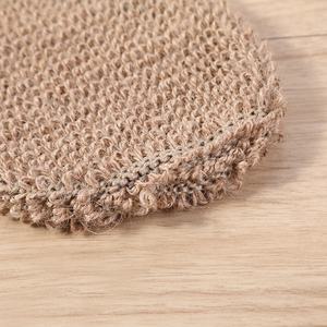 Wholesale Shower <strong>Ramie</strong> and Jute <strong>Fiber</strong> Washcloths Body Scrubbers Bath Mitts Exfoliating Bath Gloves - Product Image 2