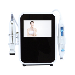 Máquina de belleza facial antienvejecimiento de doble mango, instrumento hidratante para la piel con mesoterapia sin inyecciones para centros de spa - Product Image 4