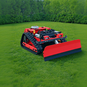 Cortacésped lateral accionado por motor usado de la rueda del Mayal del tractor de la buena calidad de China para cortar la hierba - Product Image 5