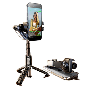 Q18 <span class=keywords><strong>Mini</strong></span> <span class=keywords><strong>Gimbal</strong></span> Stabilizer Selfie Stick con control remoto y soporte de seguimiento facial 360 para teléfono inteligente - Product Image 3