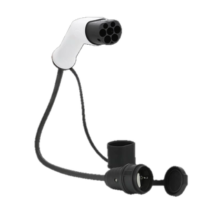 Adaptateurs pour voitures électriques AC Station EV T1 <span class=keywords><strong>T2</strong></span> GB/T Schuko 32A Chargeur EV Adaptateur EVSE pour Type 1 J1772 <span class=keywords><strong>Tesla</strong></span> - Product Image 3