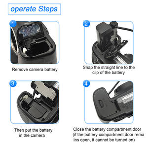 Adaptador de Corriente para Cámara NP-FZ100 AC-FZ100 para Sony A9 Alpha 9, ILCE-9 A7III A7M3 ILCE-7M3 ILCE-7M3K <span class=keywords><strong>A7RIII</strong></span> 7RIII A7R3 A6600 A7M4 A7IV - Product Image 5
