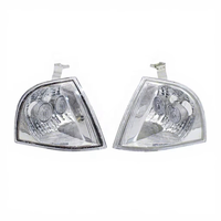 Feu de signalisation de direction avant pour pare-chocs, clignotant d'angle pour Skoda Octavia A4 MK1 1996-2009 1U0953155D 1U0953156D