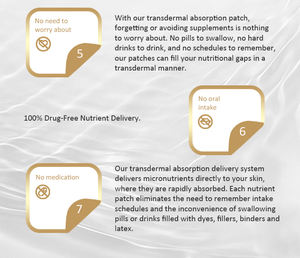 مجموعة متنوعة من OEM ، تركيبة محسنة ، رقعة ببتيد عبر الجلد ، وسادات موضعية مضادة للشيخوخة شائعة - Product Image 5