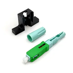 Manufactory Atacado Single Mode Conector Rápido para equipamentos de fibra óptica Ftth Quick Fast Connector