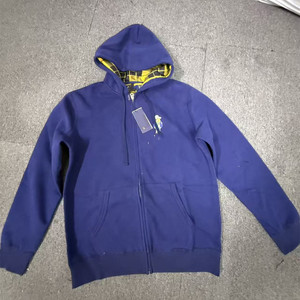 Felpa con Cappuccio Oversize da <span class=keywords><strong>Uomo</strong></span> RL con Logo Personalizzato, Manica Lunga, Antirughe, per l'Autunno - Product Image 2