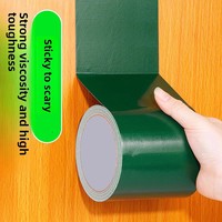 Échantillon gratuit Ruban adhésif simple face spécialisé 45mm de largeur pour tapis Couture facile à déchirer Strong Waterproof DIY Film de sol décoratif Scellage de carton