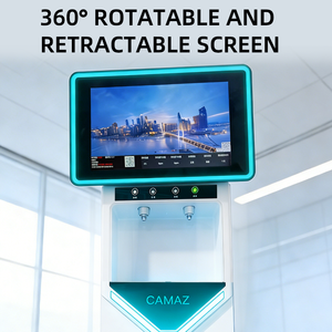 Camaz เครื่องจ่ายน้ำไฮโดรเจน400กรัม, เครื่องจ่ายน้ำไฮโดรเจน2000ppb เครื่องกรองน้ำระบบออสโมซิสแบบย้อนกลับ - Product Image 5