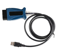 Herramienta de Diagnóstico Automotriz JLR Man SDD V165 con Cable USB de 12V para Escáner Jaguar Land Rover
