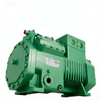Compresor de Tornillo Semi-Hermético Bitzer 4FDC 5Y 40S para Cámaras Frigoríficas y Refrigeración Industrial, R410A, 5HP, Componentes de Cobre