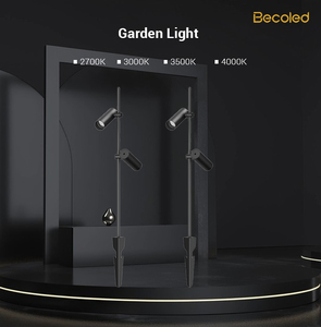 Lampes murales extérieures en aluminium LED cylindriques à intensité variable, étanches, éclairage paysager de jardin, éclairage de cour, projecteur LED à <span class=keywords><strong>double</strong></span> tête réglable - Product Image 3
