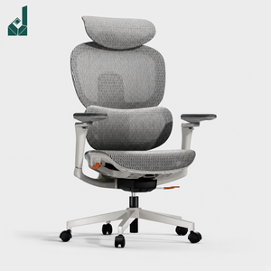Chaise ergonomique <span class=keywords><strong>Igrow</strong></span> Alpha Mesh avec cadre en alliage d'aluminium et base coulissante pour bureau à domicile et e-sport - Product Image 2