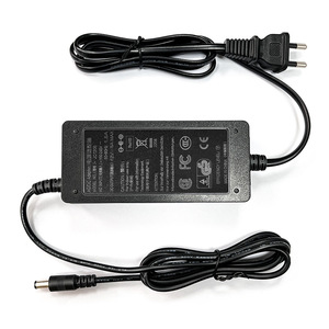 12V 5A <b>Power</b> <b>Adapter</b> DC Output <b>US</b> Plug For LED Strips And LCD Monitors - Product Image 3