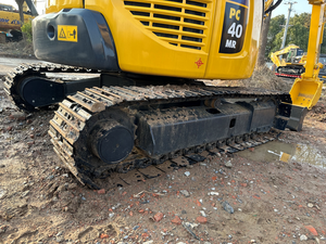 Excavatrice sur chenilles Komatsu PC40MR d'occasion de haute qualité, 4,8 tonnes, petite taille, faible nombre d'heures de travail, prête à être expédiée - Product Image 6