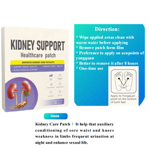 أفضل المبيعات من مكملات العناية بالكلى، لاصقات تحفيز نقاط الضغط - Product Image 2